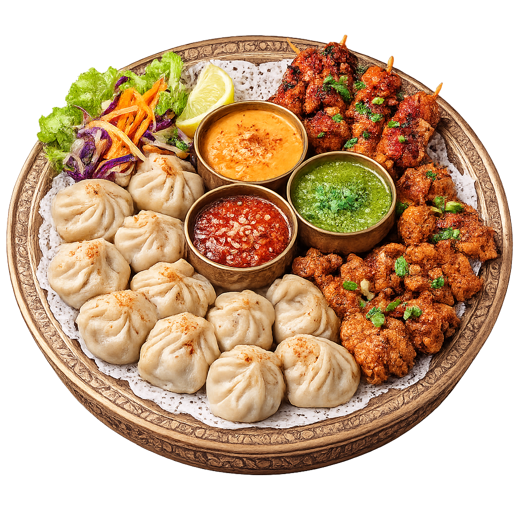 Nepali appetizer dish