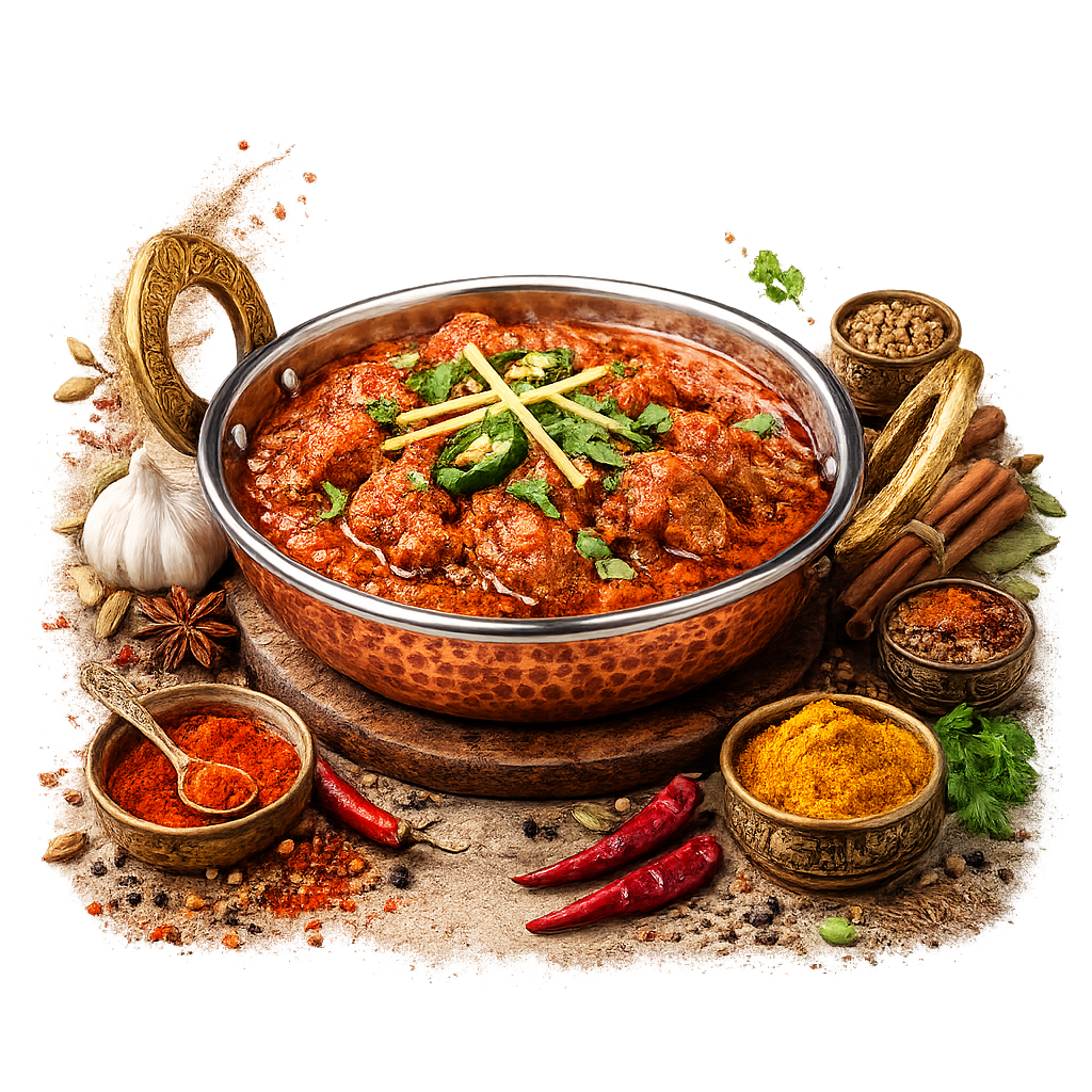 Signature curry dish