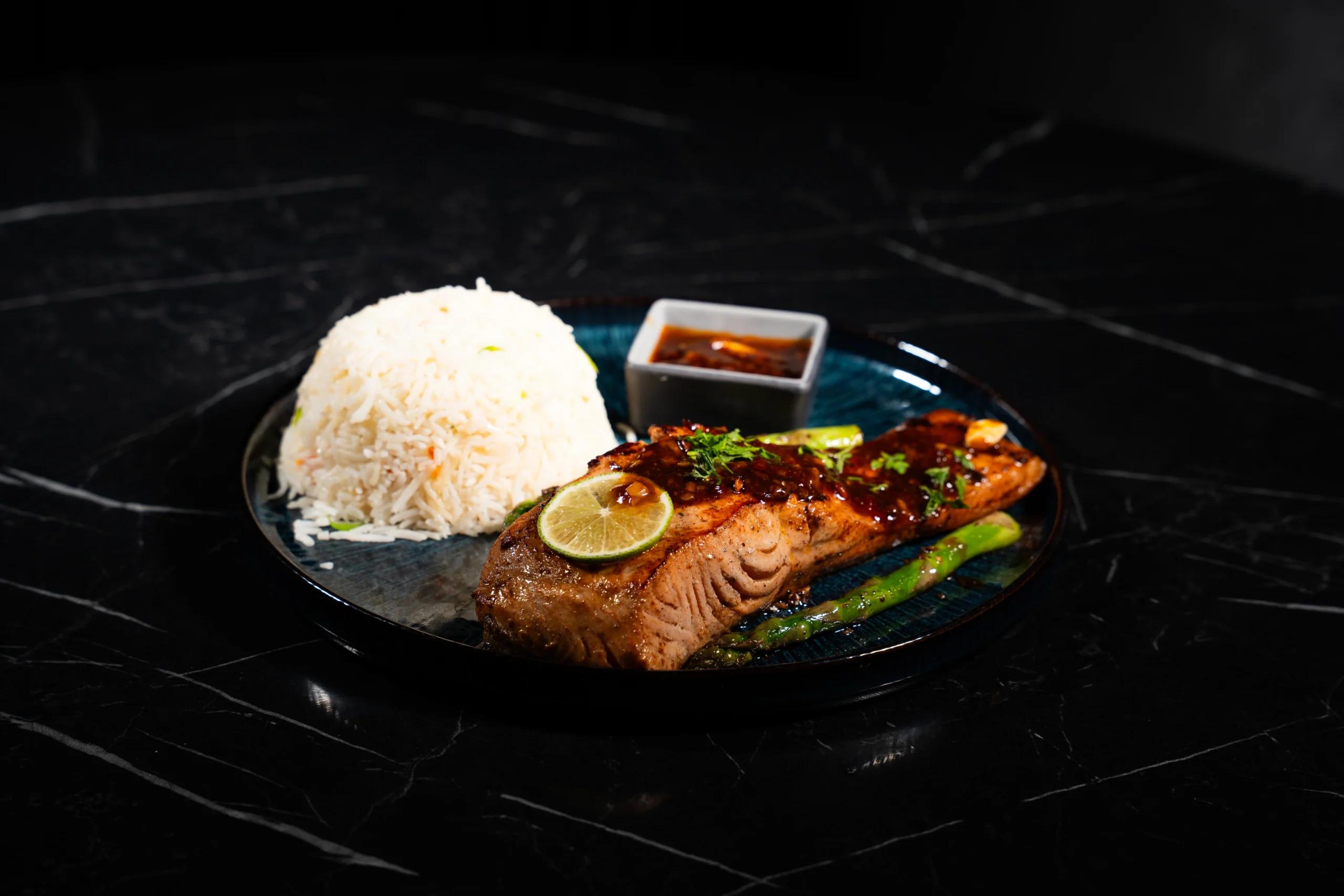 Grilled Salmon Fillet